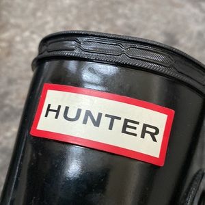Original Tall gloss Hunter boots